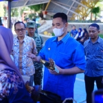 MYL Pantau Langsung Gerakan Pangan Murah di Pangkep