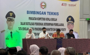 137 Guru PAI SD Pangkep Ikuti Bimtek Profesionalisme dan Kompetensi Guru