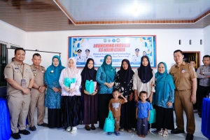 “Es Krim Cinta”, Desa Taraweang Perkuat Pencegahan Stunting dan Pernikahan Dini