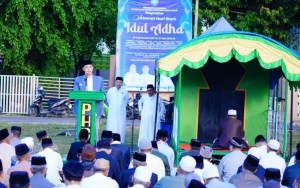 Bupati Pangkep Ajak Masyarakat Maknai Idul Adha dengan Keikhlasan dan Kepedulian Sosial