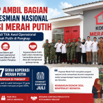 Desa Batara Jadi Lokasi Perdana Peresmian Koperasi Merah Putih di Pangkep