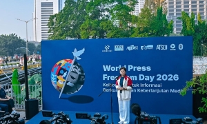 Meutya Hafid, Kecepatan Informasi Tak Boleh Kalahkan Akurasi Jurnalisme”