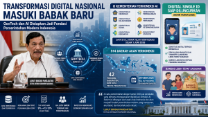 Pemerintah Percepat Transformasi Digital, Delapan Kementerian Kini Terkoneksi AI