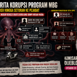 Mengurai Gurita Korupsi Program MBG Dari Manipulasi Tender hingga Setoran ke Pejabat