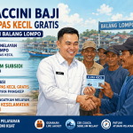UPP Maccini Baji Terbitkan 120 E-Pas Kecil Gratis untuk Nelayan Pulau Balang Lompo