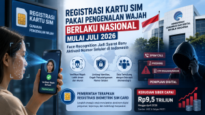 Aktivasi SIM Card Kini Wajib Verifikasi Wajah Mulai 1 Juli 2026