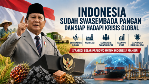 Prabowo Saat Banyak Negara Kesulitan, Indonesia Sudah Swasembada Pangan