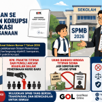 KPK Ingatkan Sekolah Tolak Gratifikasi dan Pungutan dalam SPMB