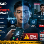 AI Bisa Tiru Suara dan Wajah Manusia, Ancaman Scam Makin Mengkhawatirkan