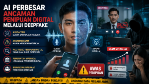 AI Bisa Tiru Suara dan Wajah Manusia, Ancaman Scam Makin Mengkhawatirkan