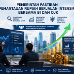 Pemerintah Terus Awasi Pergerakan Rupiah untuk Menjaga Stabilitas Ekonomi