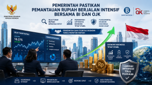 Pemerintah Terus Awasi Pergerakan Rupiah untuk Menjaga Stabilitas Ekonomi