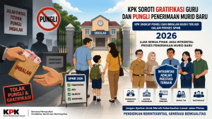 KPK Warning Praktik Titipan dan Pungli dalam SPMB