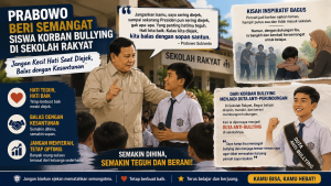 Perjuangan Bagus Melawan Bullying hingga Bertemu Presiden