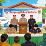 Bupati Pangkep dan Polres Deklarasikan Kampung Bebas Narkoba di Majannang