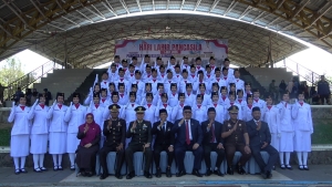 Peringati Hari Lahir Pancasila 2026, Dandim Pangkep Ajak Generasi Muda Pegang Teguh Ideologi Bangsa