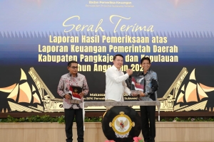 Pangkep Cetak Rekor, Raih Opini WTP 15 Kali Dan 14 Kali Berturut turut dari BPK