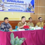 Pangkep Perkuat Pengamanan Wilayah Pesisir Melalui Kolaborasi Lintas Sektor