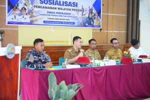 Pangkep Perkuat Pengamanan Wilayah Pesisir Melalui Kolaborasi Lintas Sektor