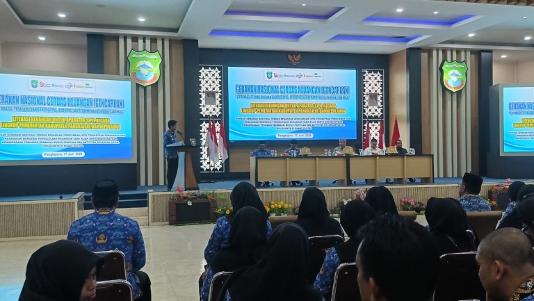 Pemkab Pangkep Gandeng OJK Tingkatkan Literasi Keuangan ASN