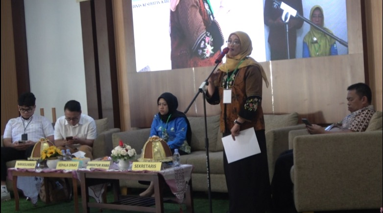 Dinkes Pangkep Gelar Bimtek Implementasi e-BLUD Perkuat Tata Kelola Keuangan Puskesmas dan RSUD
