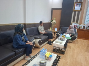 Koordinasi Kantor Pertanahan Pangkep dan Pemerintah Daerah Bahas 9 Program Kerja Sama ATR/BPN, KPK, dan Pemerintah Daerah