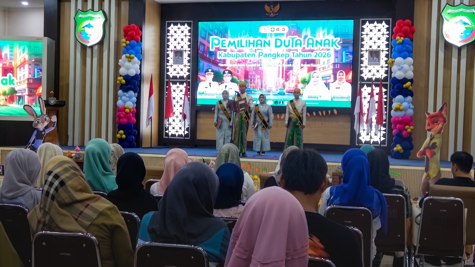 Pangkep Cari Duta Anak Terbaik, Cetak Pelopor dan Pelapor Perlindungan Anak