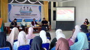 Edukasi Literasi Digital, Dinas Perpustakaan Gandeng Konten Kreator