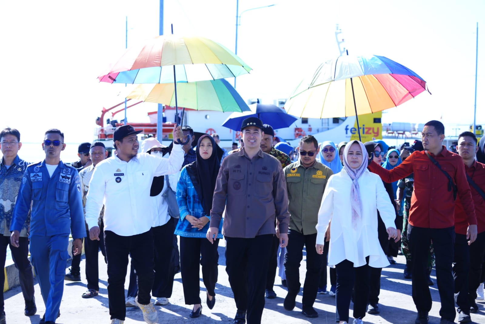 Wagub Sulsel Hadir di Pulau Sabutung, Dorong Kesehatan, UMKM dan Perlindungan Perempuan-Anak