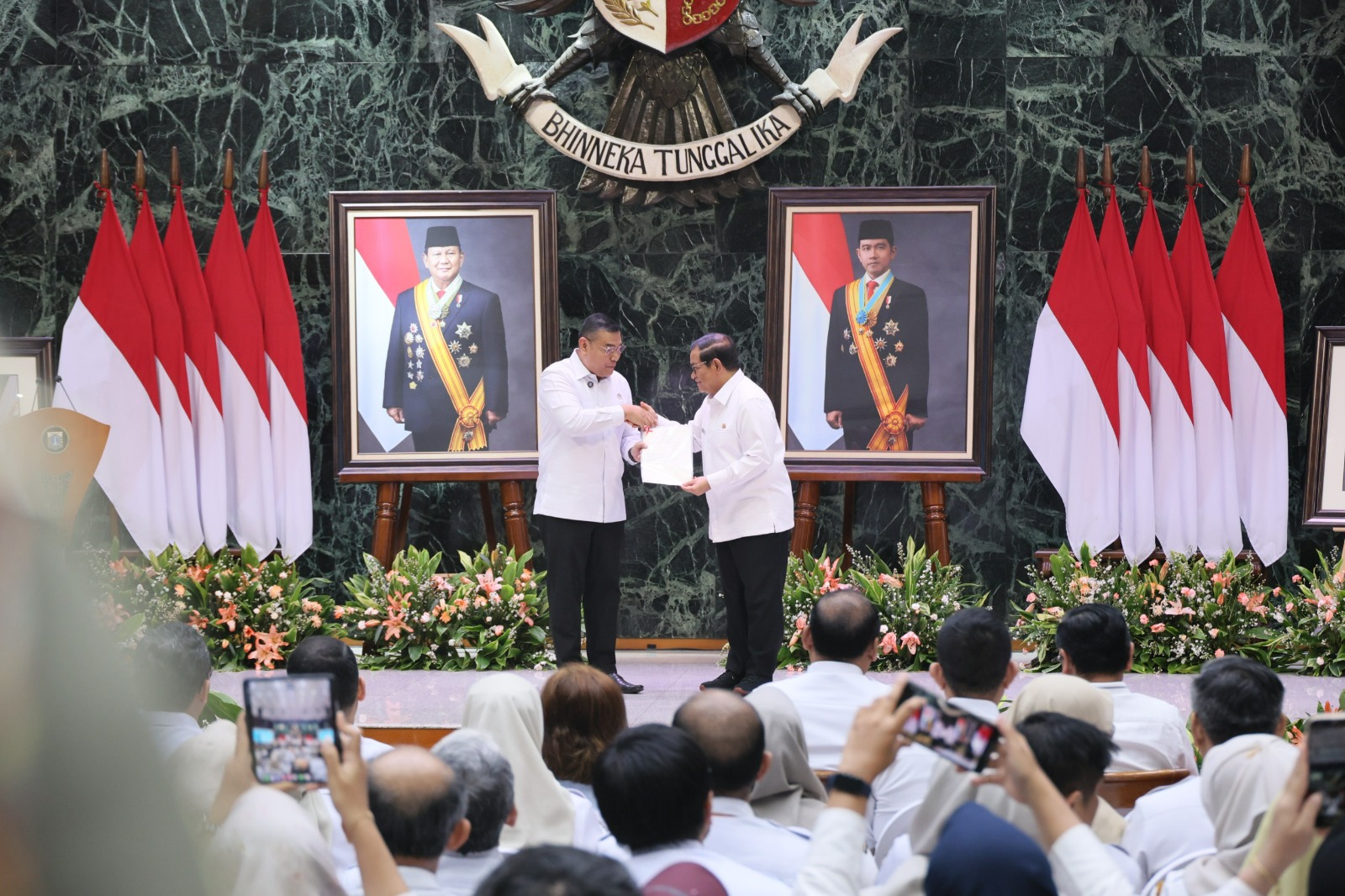 Serahkan 499 Sertipikat Hak Pakai, Kementerian ATR/BPN Amankan Rp124 Triliun Aset Pemprov DKI Jakarta Sepanjang 2026