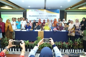 Dinkes Pangkep Evaluasi Program CKG, Capaian Skrining Kesehatan Tembus 76,6 Persen