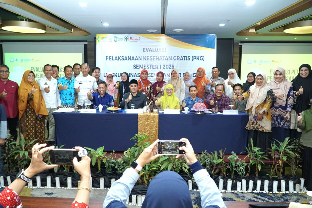 Dinkes Pangkep Evaluasi Program CKG, Capaian Skrining Kesehatan Tembus 76,6 Persen