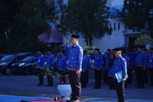 Harganas 2026, Pangkep Gaungkan Gerakan “Ayah Wajib Hadir”