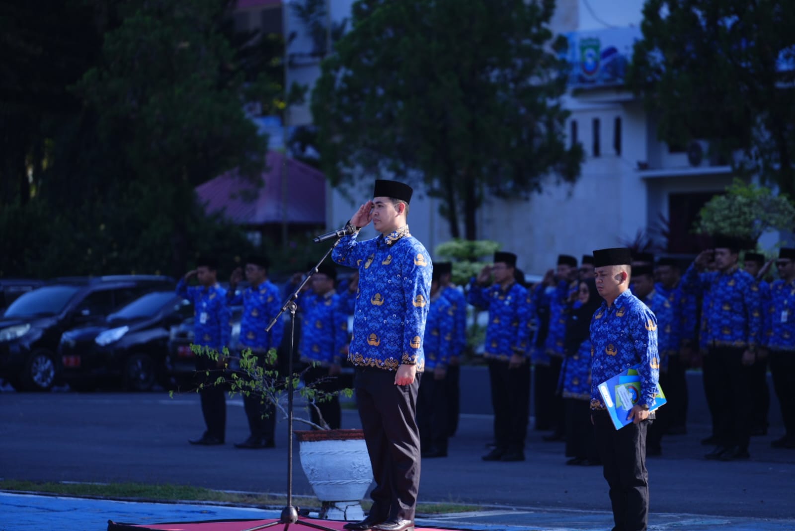 Harganas 2026, Pangkep Gaungkan Gerakan “Ayah Wajib Hadir”