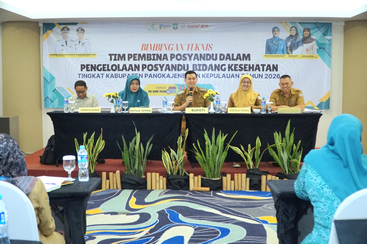 Pangkep Matangkan Pengelolaan Posyandu, Targetkan 393 Posyandu Era Baru Terbentuk