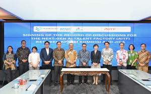 Kemkomdigi Gandeng JICA Kembangkan Talenta AI untuk Dukung Prioritas Nasional
