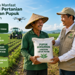 Petani Akui Modernisasi Pertanian dan Ketersediaan Pupuk Tingkatkan Produktivitas