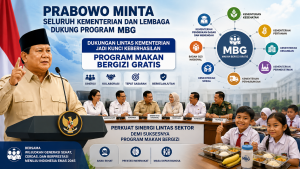 Prabowo Minta Seluruh Kementerian dan Lembaga Dukung Program MBG