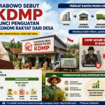 Prabowo Sebut KDMP Kunci Penguatan Ekonomi Rakyat dari Desa