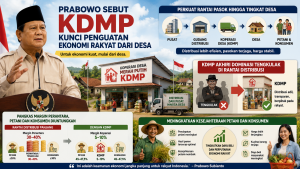Prabowo Sebut KDMP Kunci Penguatan Ekonomi Rakyat dari Desa