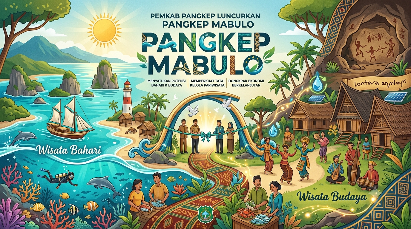 Pemkab Pangkep Hadirkan Inovasi “Pangkep Mabulo”