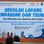 BMKG Dorong Literasi Kebencanaan Melalui Sekolah Lapang Gempabumi dan Tsunami