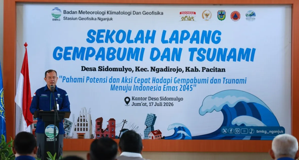 BMKG Dorong Literasi Kebencanaan Melalui Sekolah Lapang Gempabumi dan Tsunami
