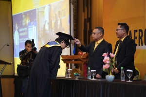 Sebanyak 36 peserta AERO Training Centre cabang Makassar dan Palopo melaksanakan wisuda ke-3 untuk tahun ajaran 2025-2026.(Tim Aero Training Centre).