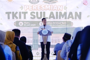 TKIT Sulaiman Diresmikan, Siap Cetak Generasi Cerdas dan Qurani