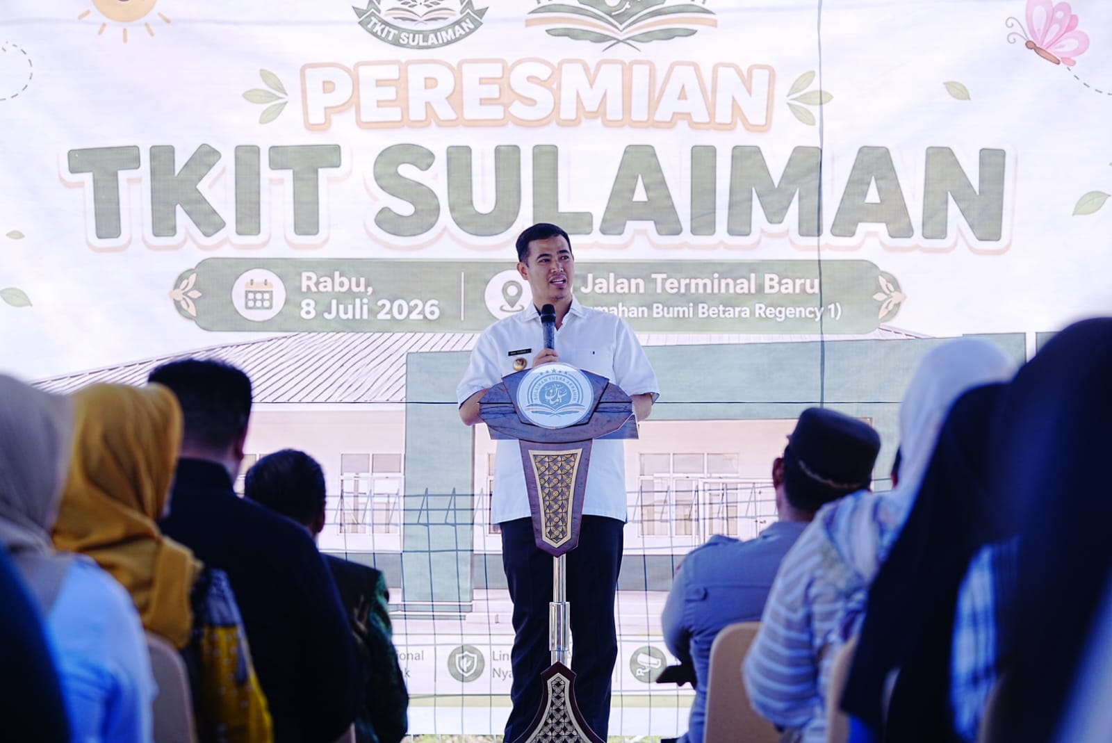 TKIT Sulaiman Diresmikan, Siap Cetak Generasi Cerdas dan Qurani