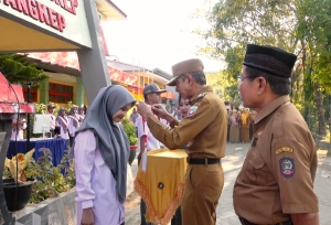 288 Siswa Baru SMAN 11 Pangkep Jalani MPLS Ramah, Wabup Beri Motivasi