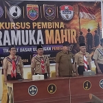 Kwarcab Pramuka Pangkep Gelar Kursus Mahir Dasar Pembina Penegak