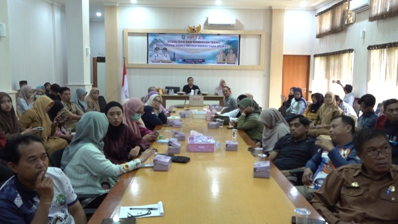 Bapperida Pangkep Genjot Penguatan Inovasi Daerah Menuju IGA 2026