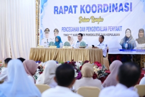 Percepat Eliminasi TBC, Pemkab Pangkep Maksimalkan Tracing dan Kolaborasi